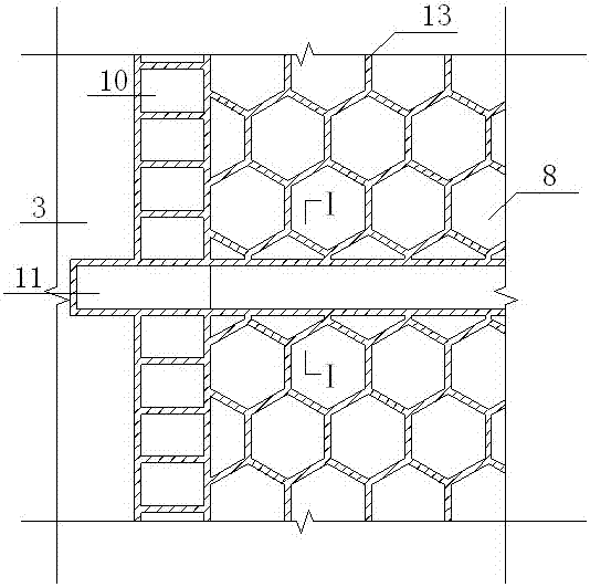 Anti-frost heaving and anti-seepage structure and construction method of filling channel