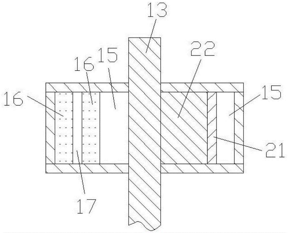 Pneumatic device with air exhaust as air source