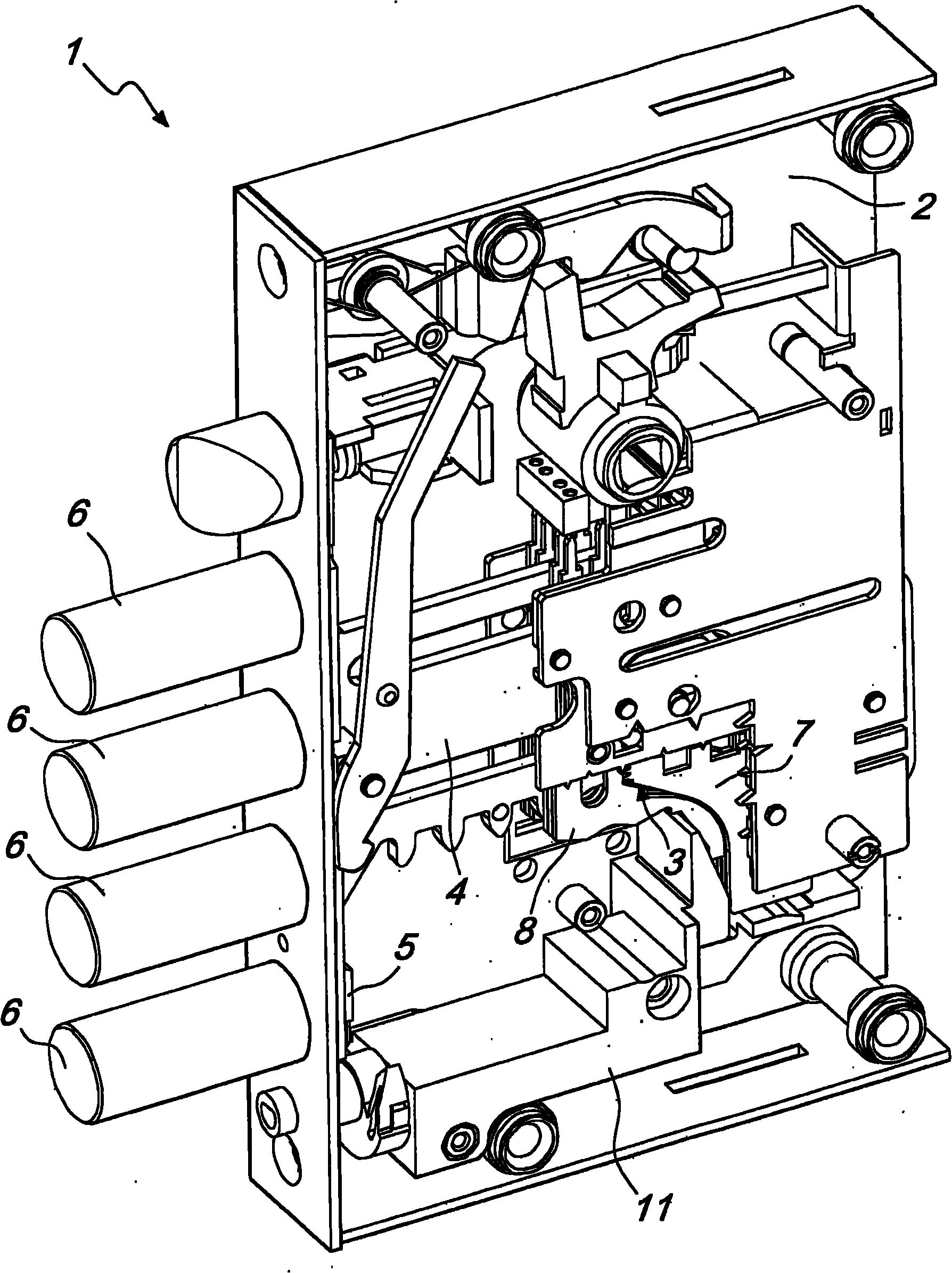 Break-in resistant lock