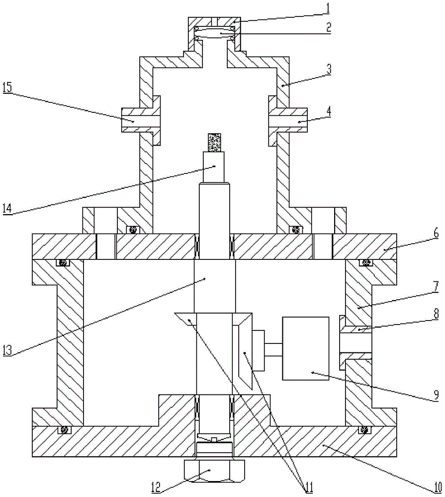 Laser Ignition Rotary Experimental Device with Adjustable Speed