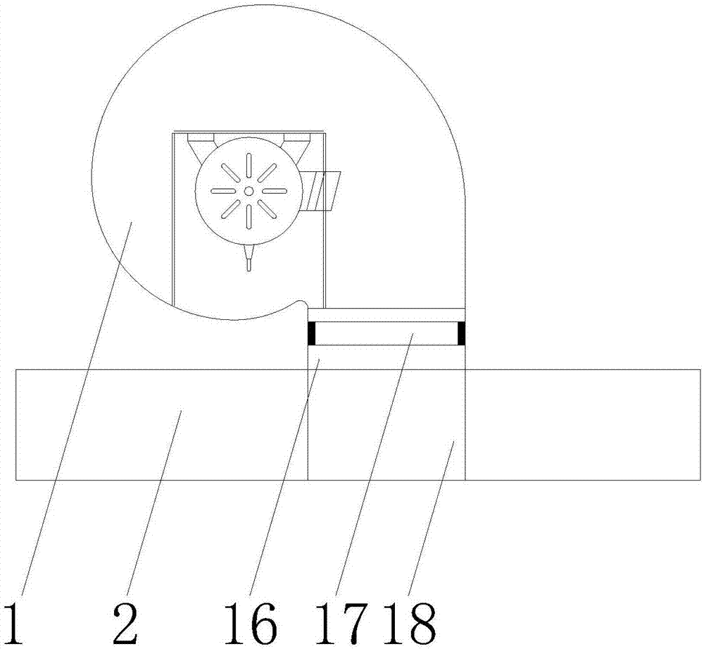 Heat dissipation integrated cabinet for communication equipment