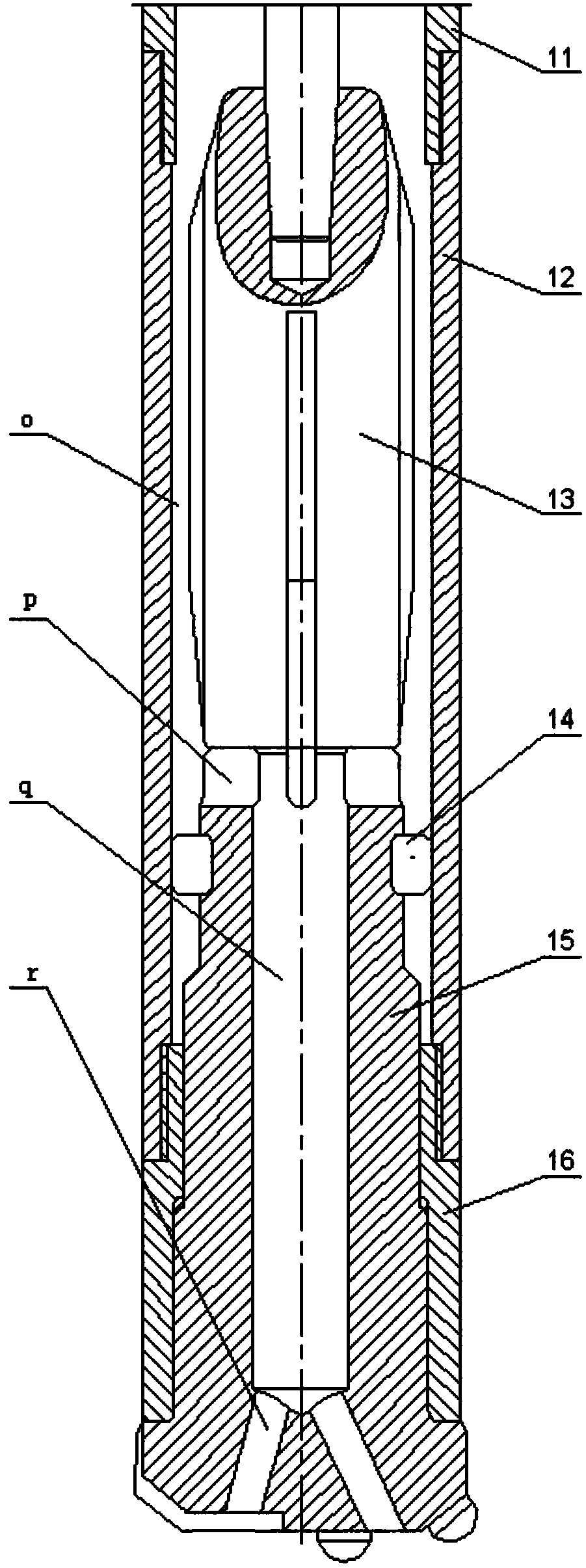 Rotating-valve-type hydrodynamic impactor