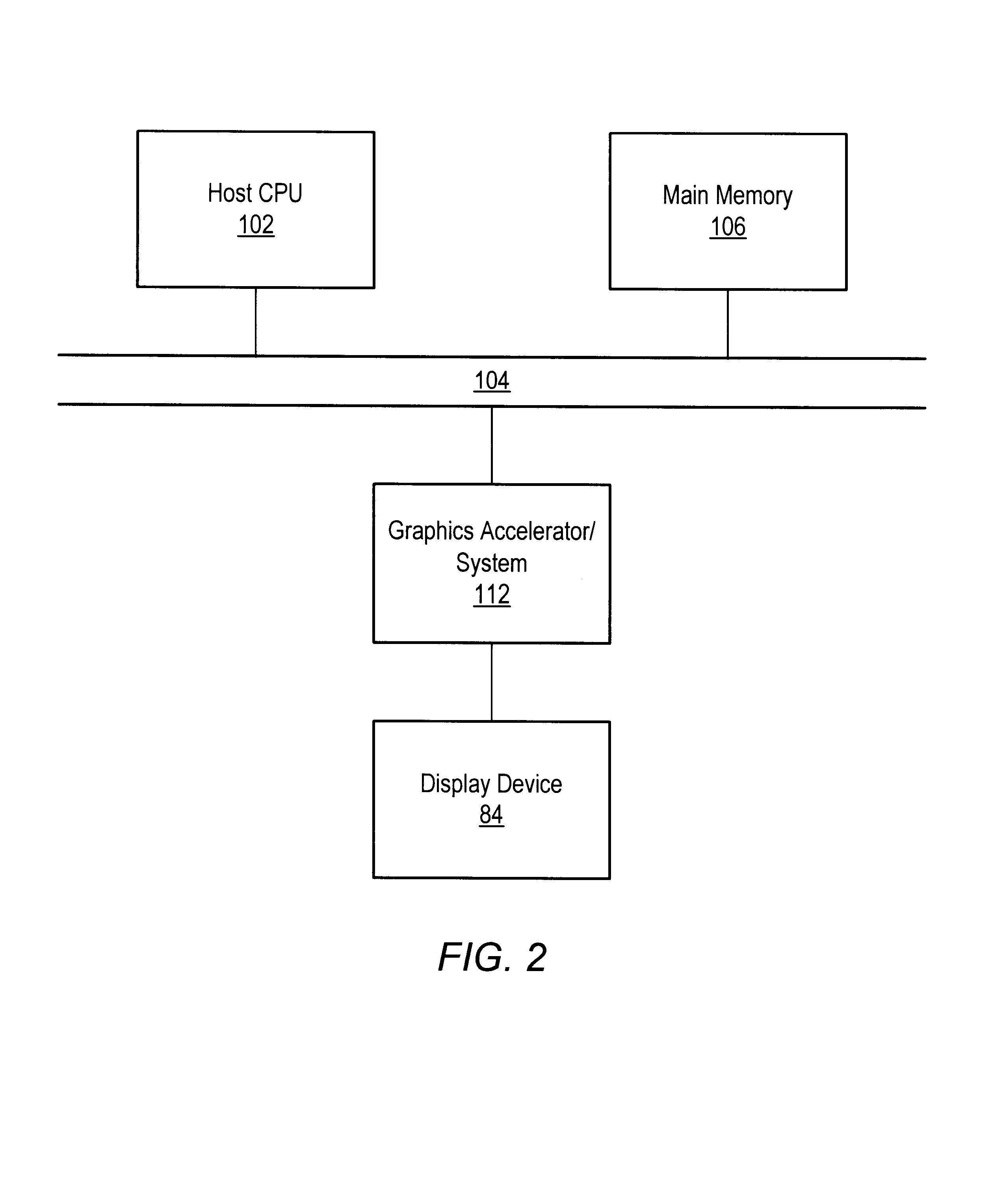 System and method for prefetching data from a frame buffer