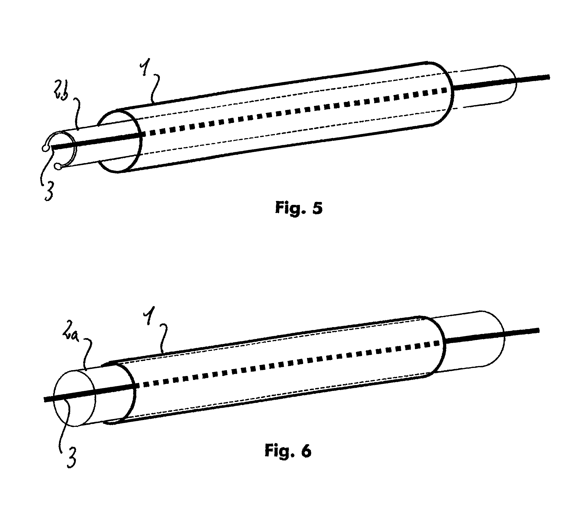 Device for fixing a cable in a pipe