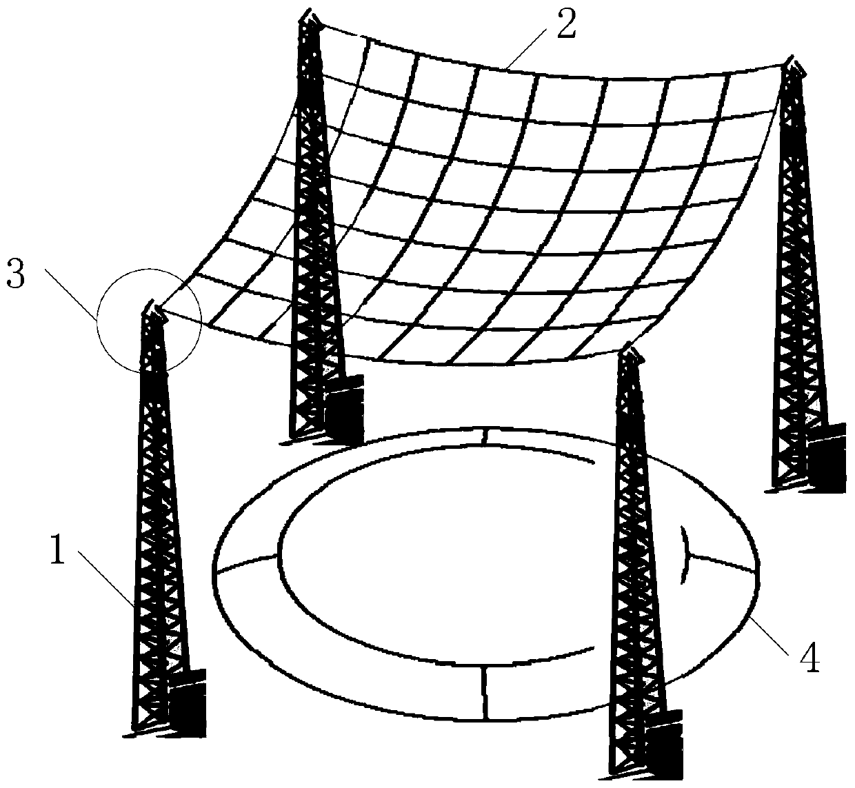 Electromagnetic damping device for spacecraft recovery
