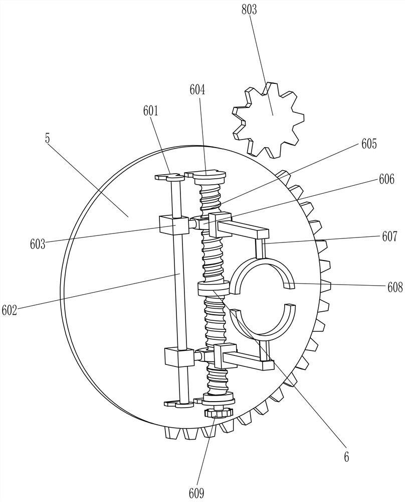 An auxiliary tightening device for large diameter screws