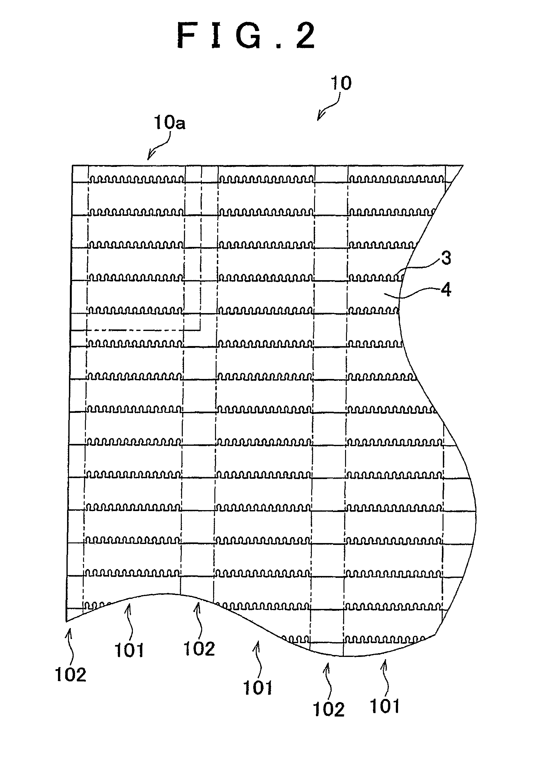 Heater member for chair and method for producing the same