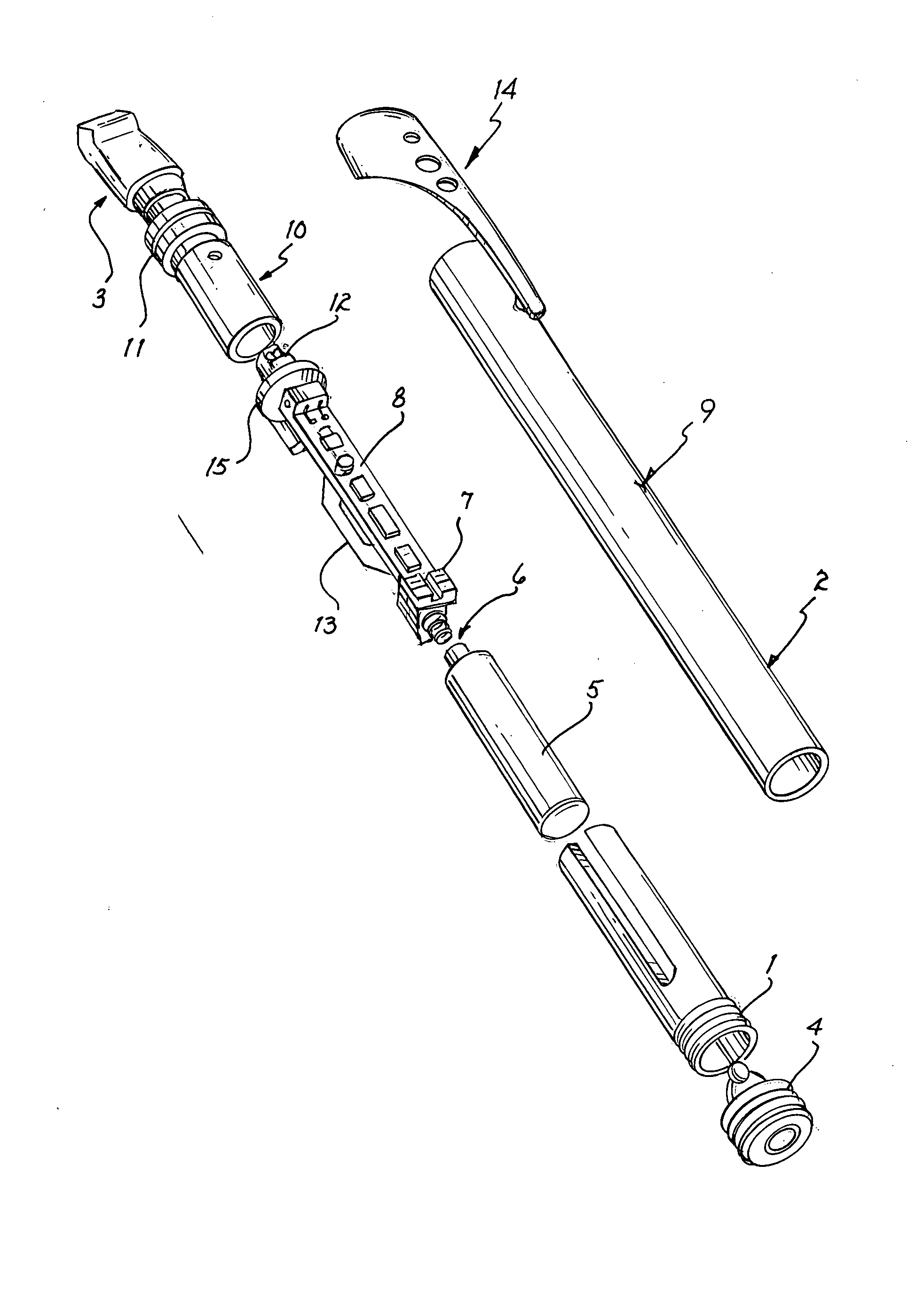Electronic evaporable substance delivery device and method