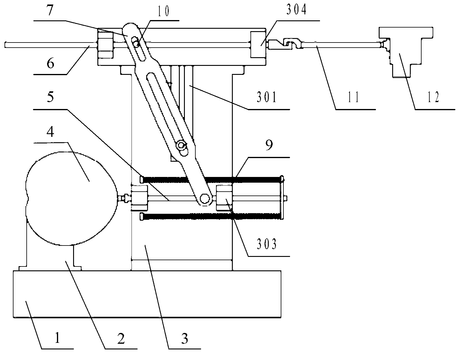 Cutter constant-speed device