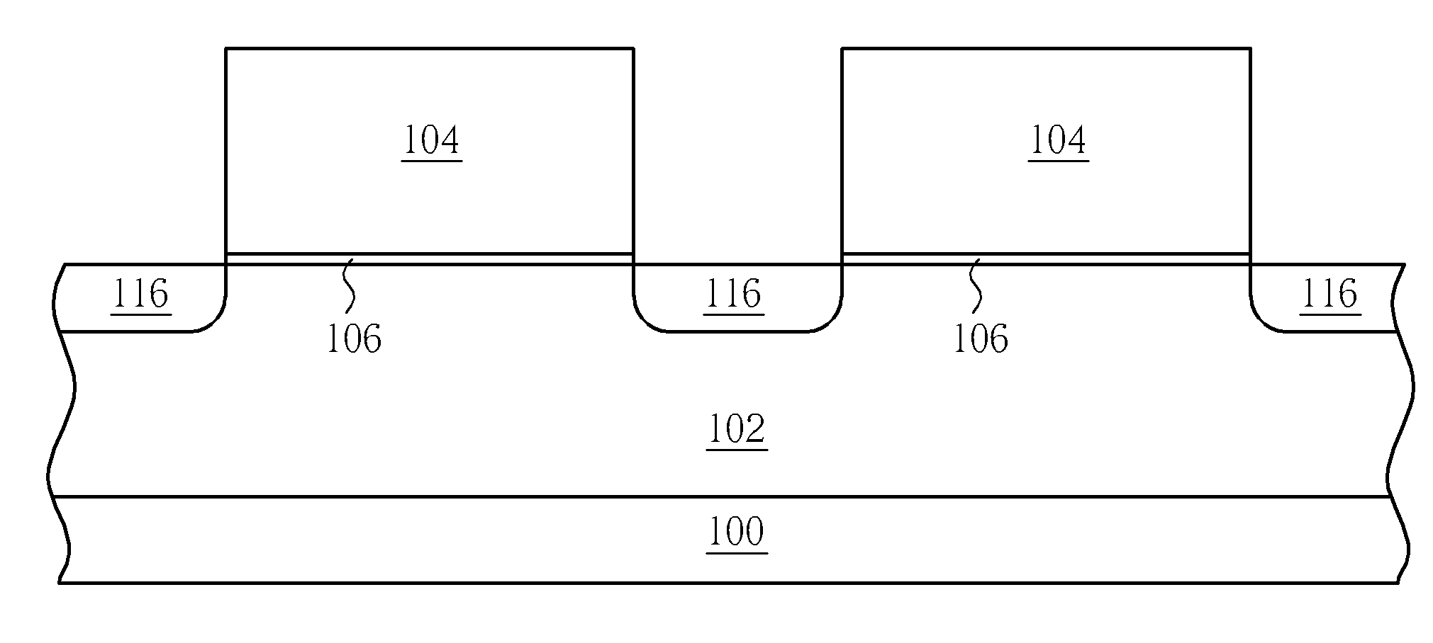 Method of manufacturing a split-gate flash memory device