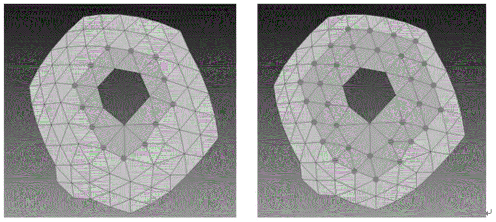 Triangular mesh hole-filling method based on Hermite radial basis function