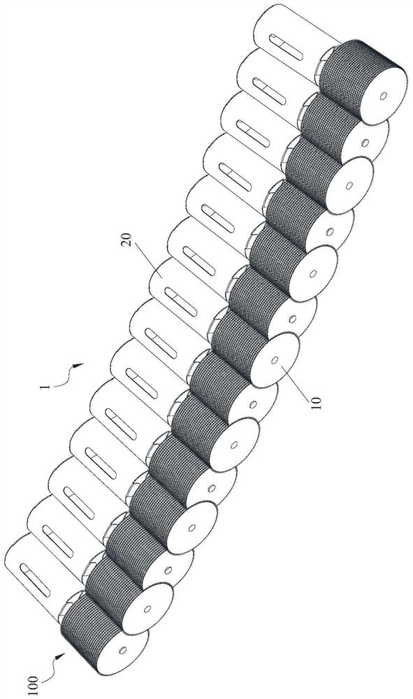 Material conveying mechanism and device