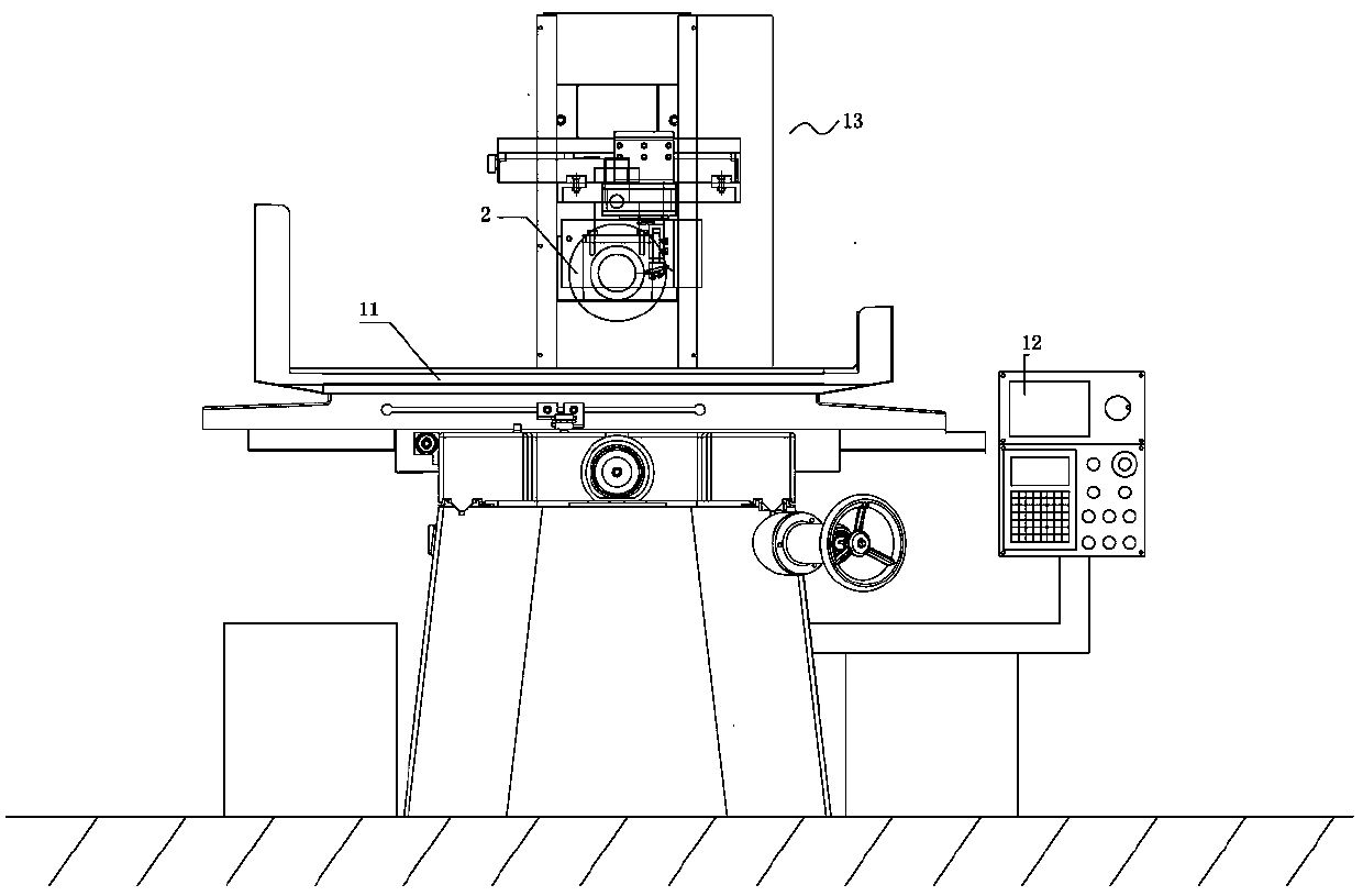 A U-shaped notch processing system for impact samples