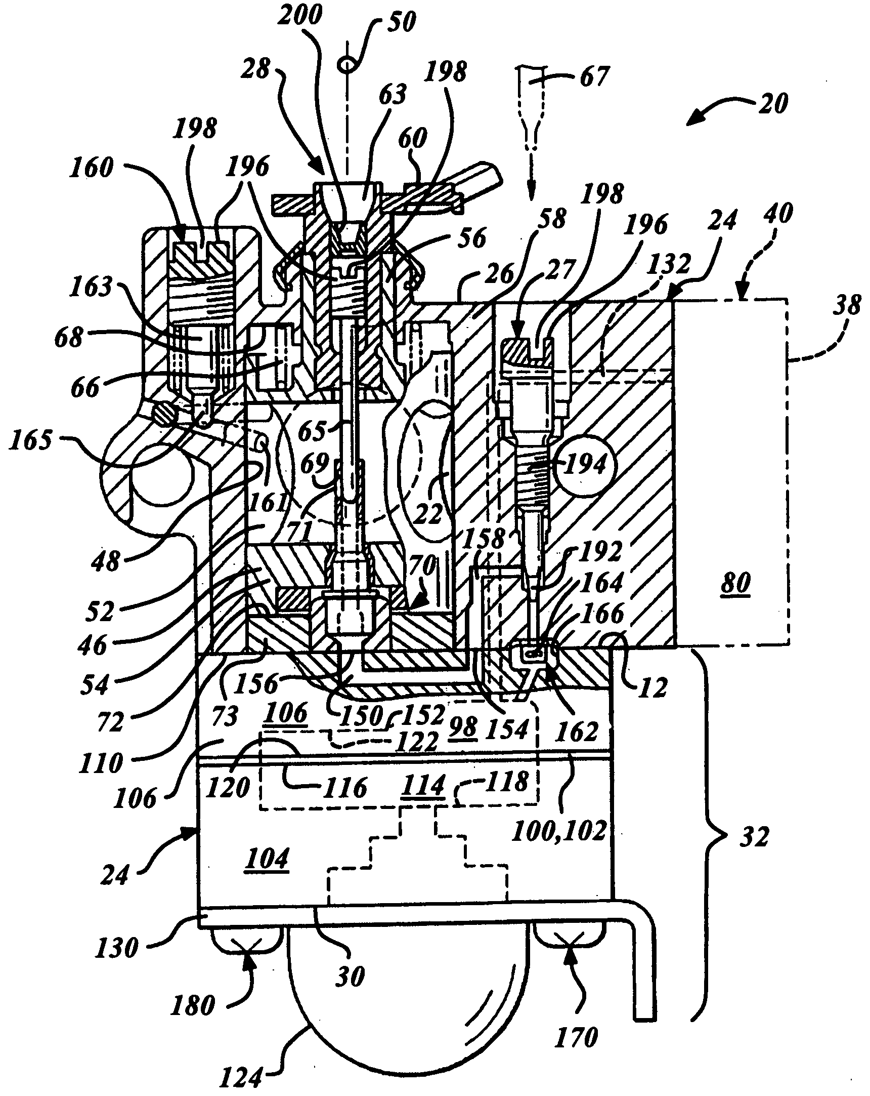 Rotary carburetor