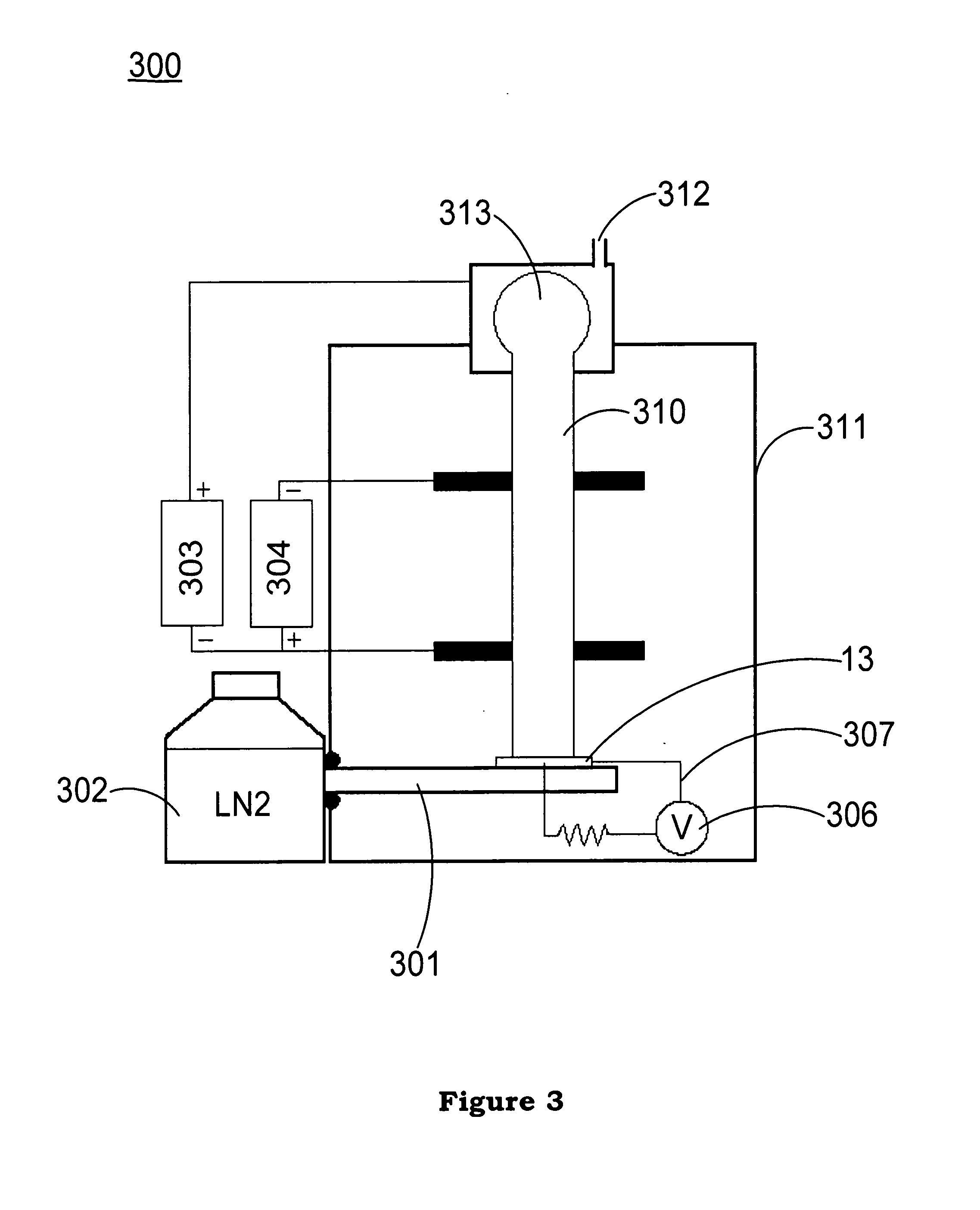 Method and apparatus for forming the doped cryo-biology specimen of electron microscope