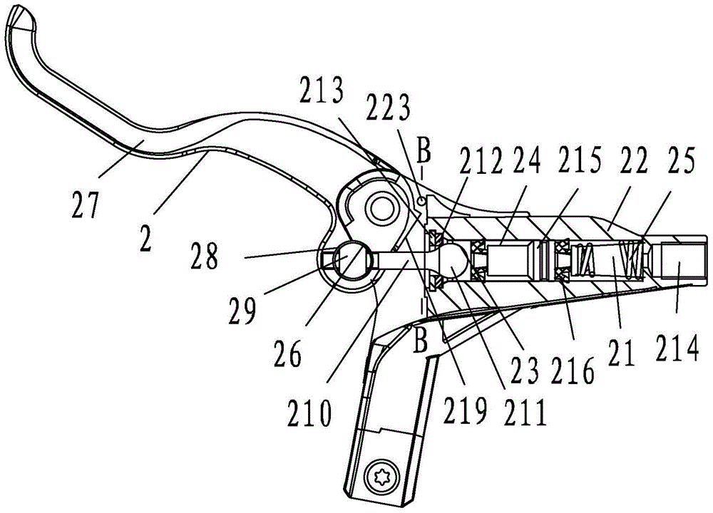 bicycle hydraulic brake