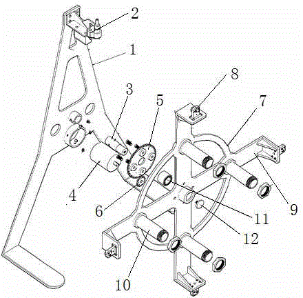 Fused deposition type 3D printer wire exchanging device