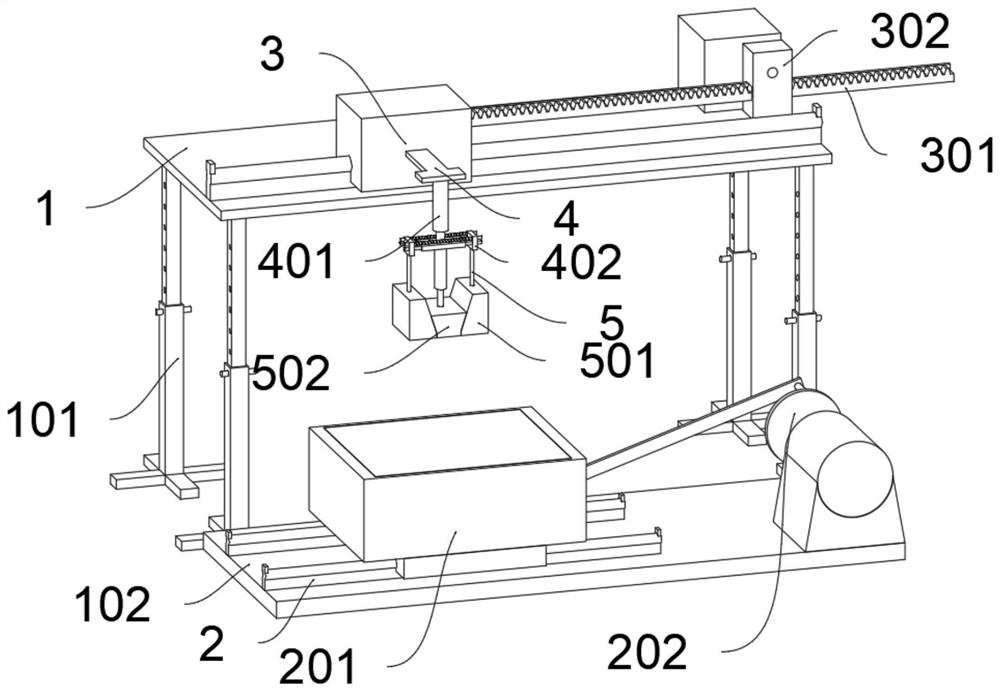 Biological test device applicable to outdoor use