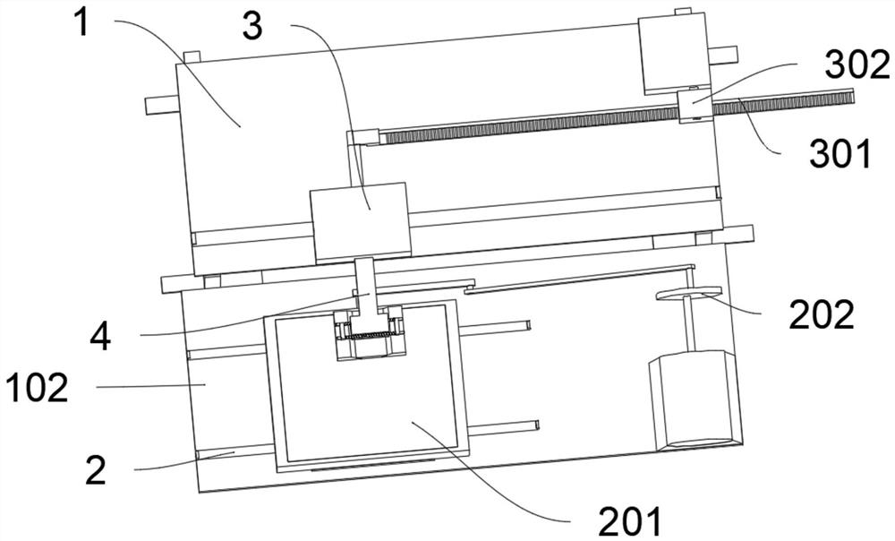 Biological test device applicable to outdoor use