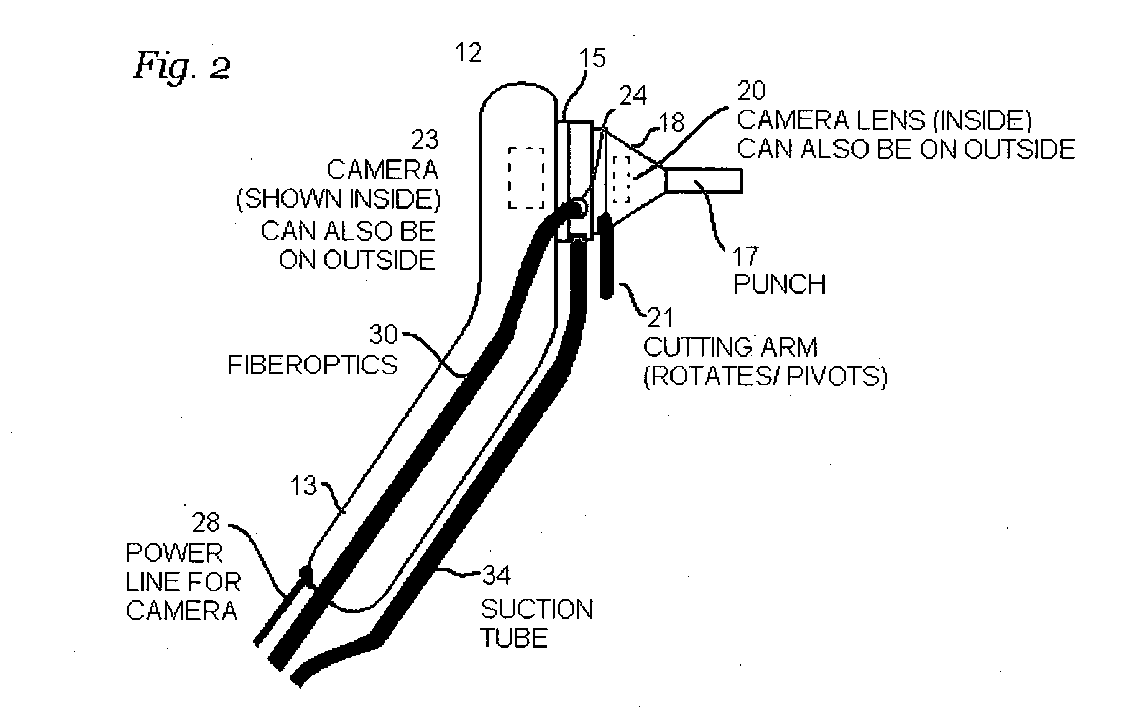 Hair extraction device and method for its use