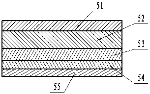 A soundproof fiberglass pipe