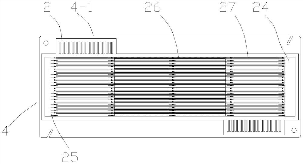 One-plate three-field ultrathin fuel cell bipolar plate and fuel cell stack