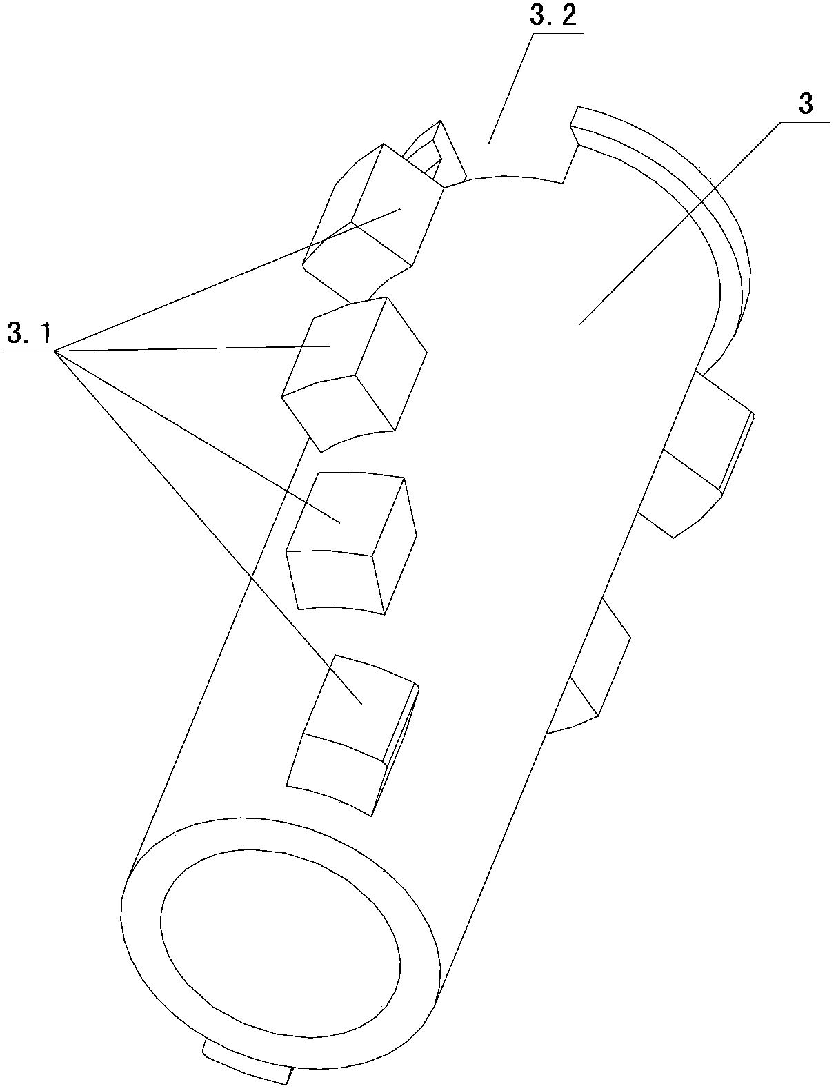 Weight adjustable dumbbell