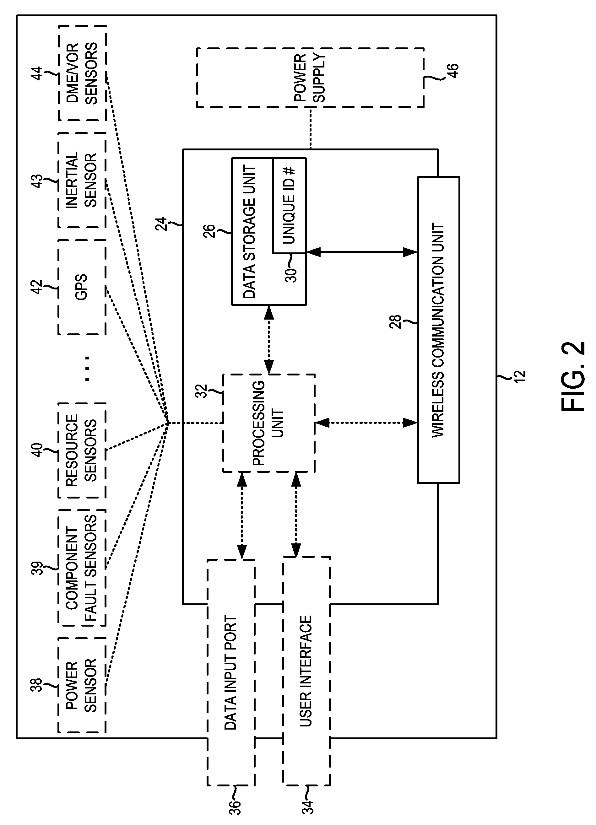 Wireless system for prevantative maintenance of welding-type devices