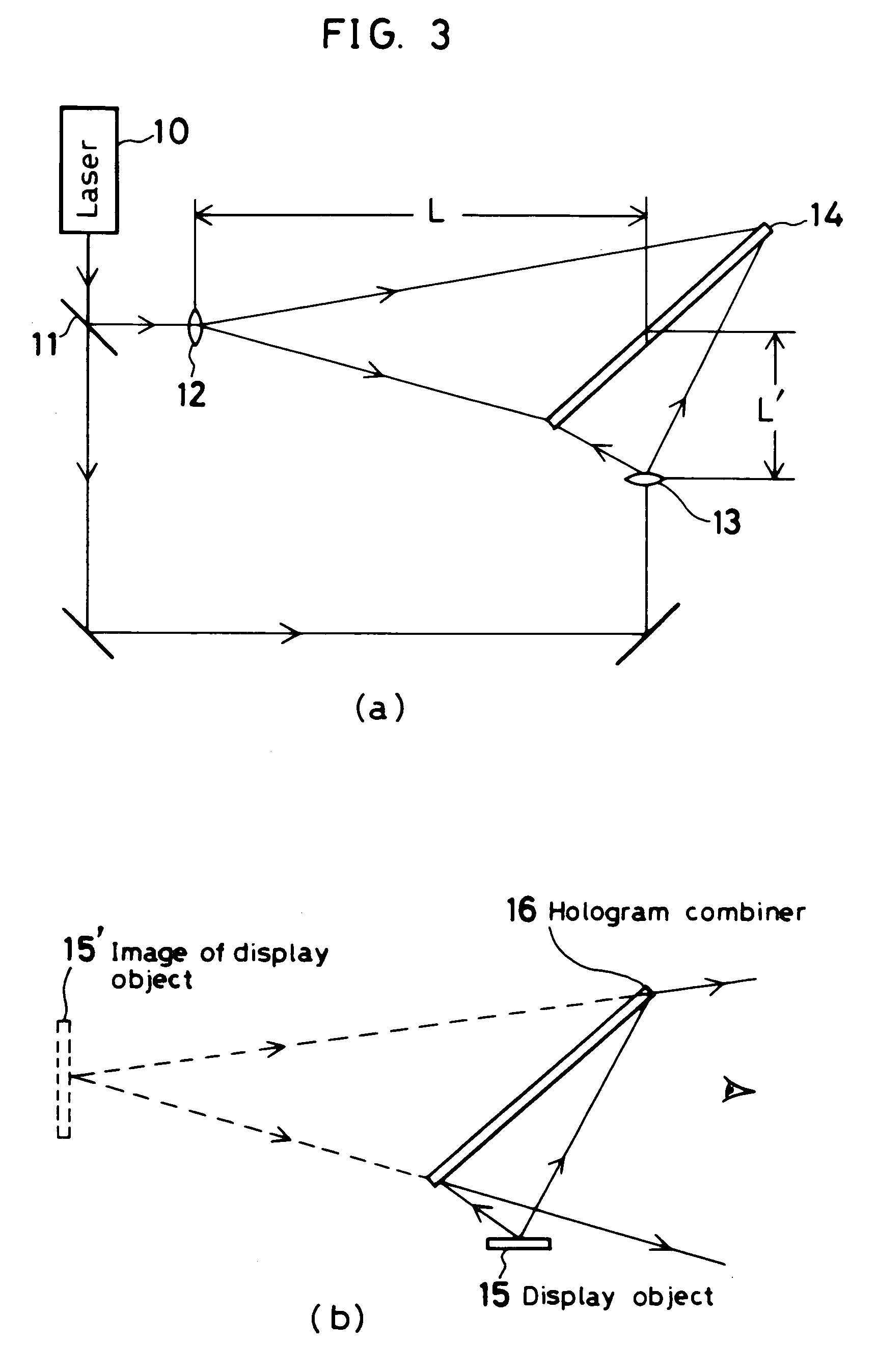 Hologram recording sheet, holographic optical element using said sheet, and its production process