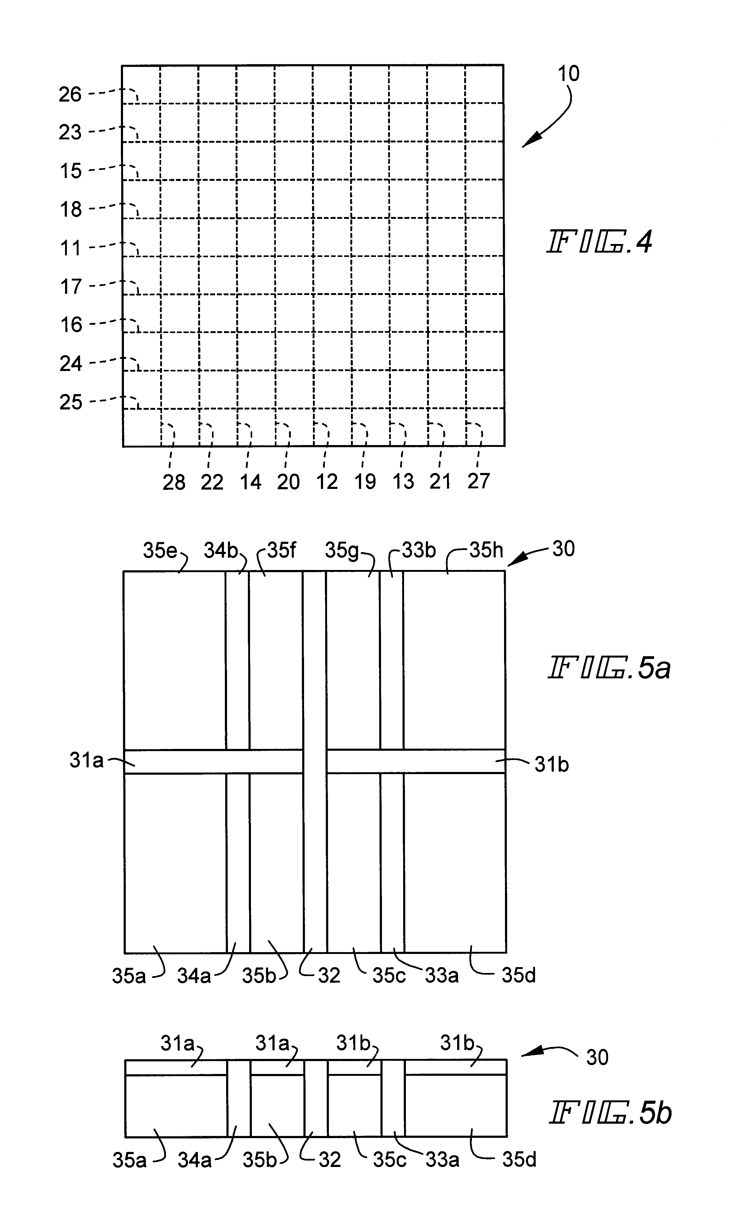 Cutting method for plate glass mother material