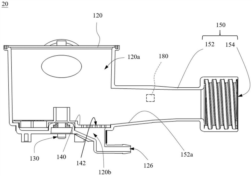 Cleaning tool, solid-liquid separation device of cleaning tool, base station matched with cleaning tool and cleaning equipment