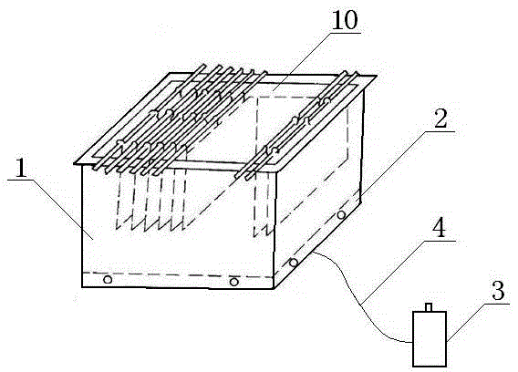 Silk fabric degumming method and apparatus thereof