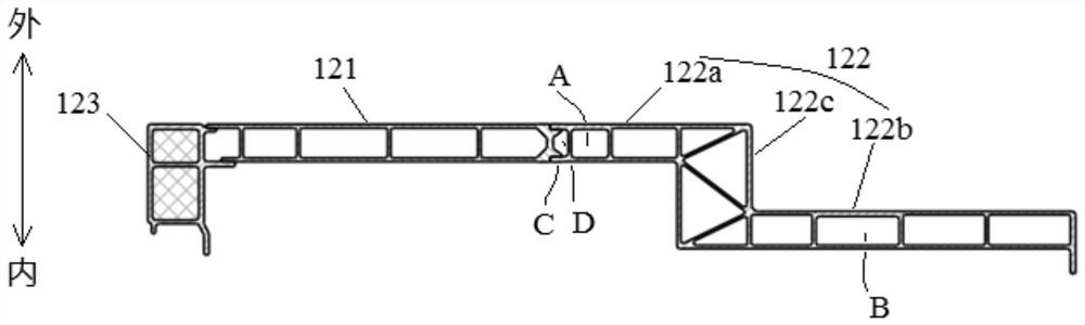 Railway vehicle end wall assembly and through channel design method