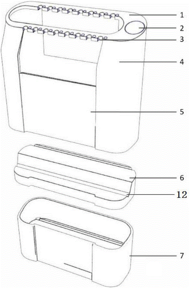Multifunctional umbrella stand and use method thereof
