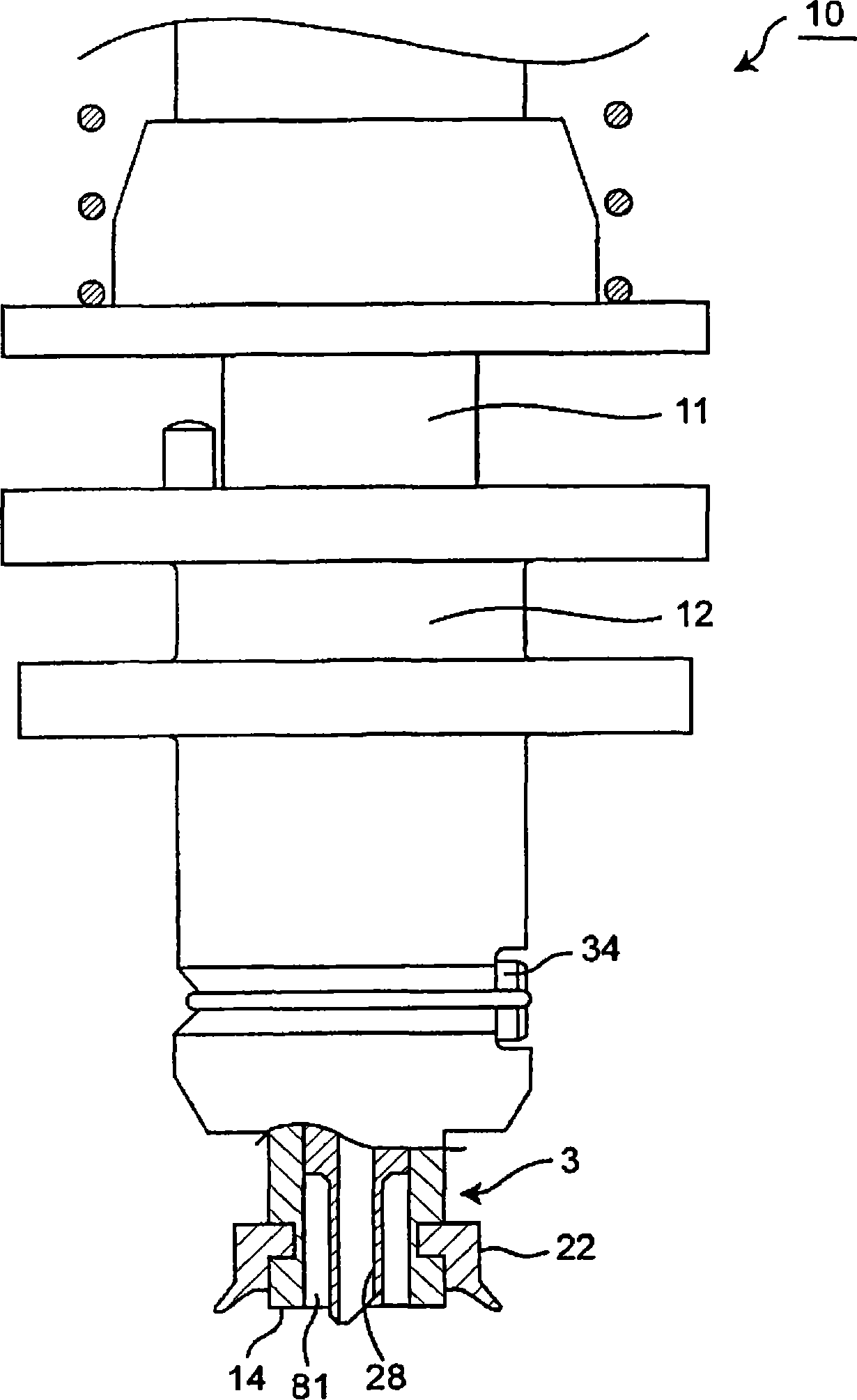 Part mounting head, pick-up nozzle, pick-up nozzle manufacturing method