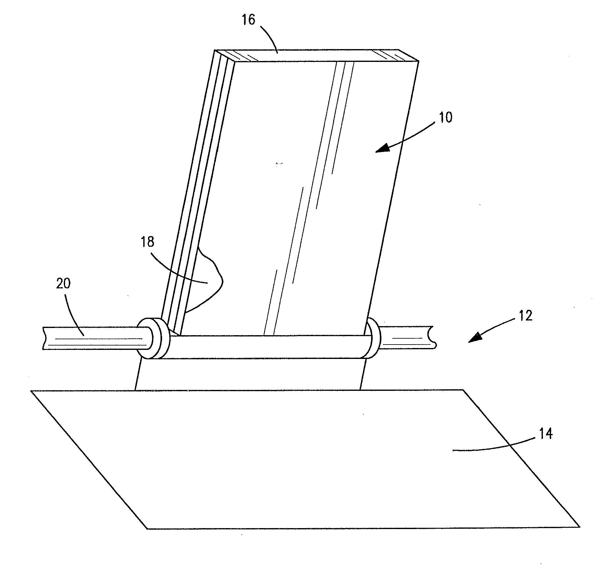 Surface For a Food Preparation Device