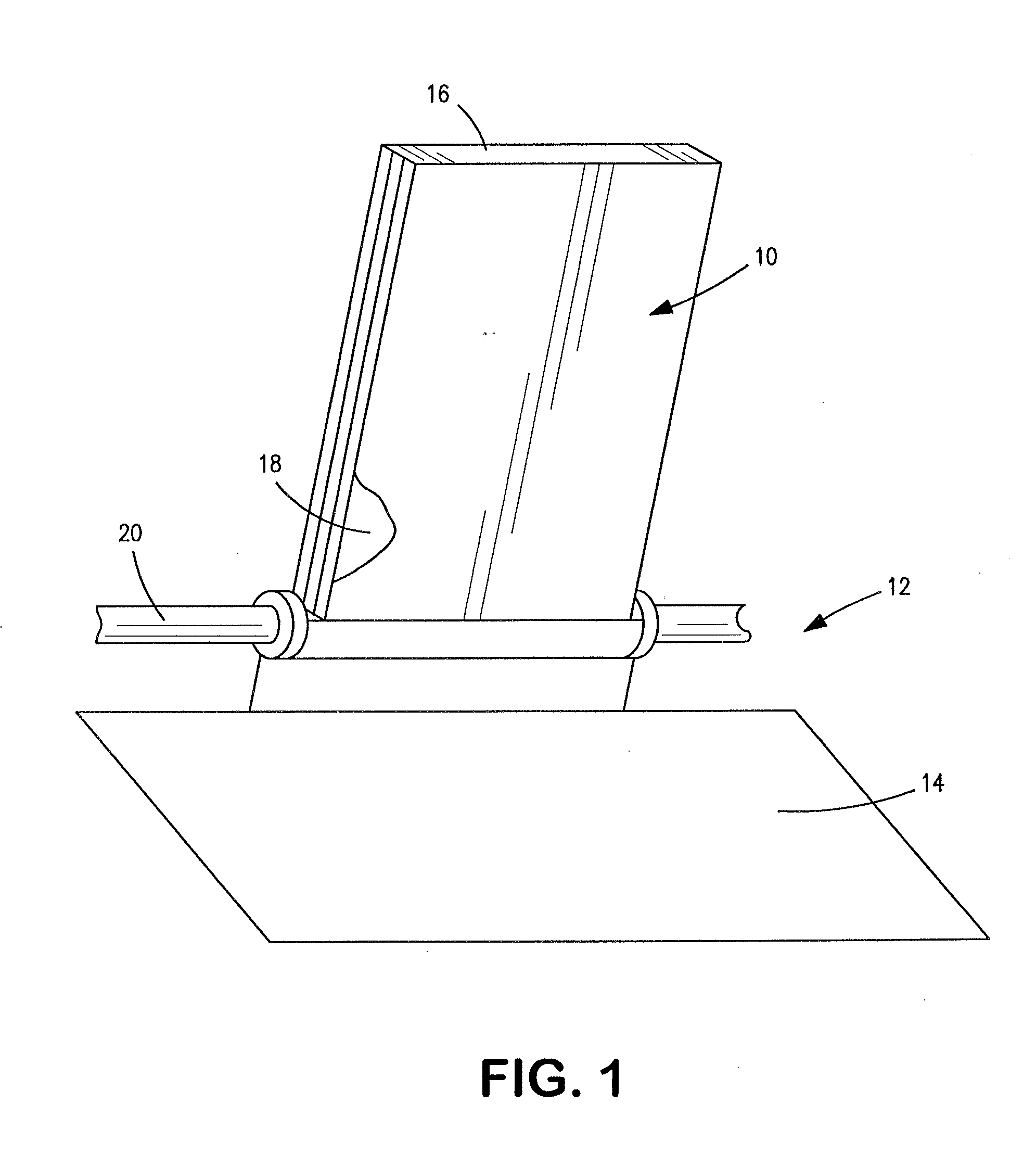 Surface For a Food Preparation Device