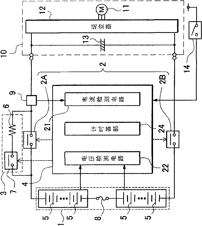 Battery system