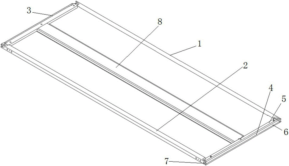 Sliding door plate and sliding door with sliding door plates