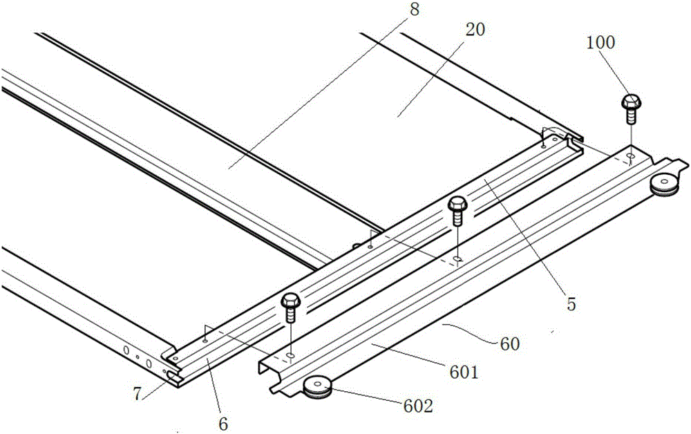 Sliding door plate and sliding door with sliding door plates