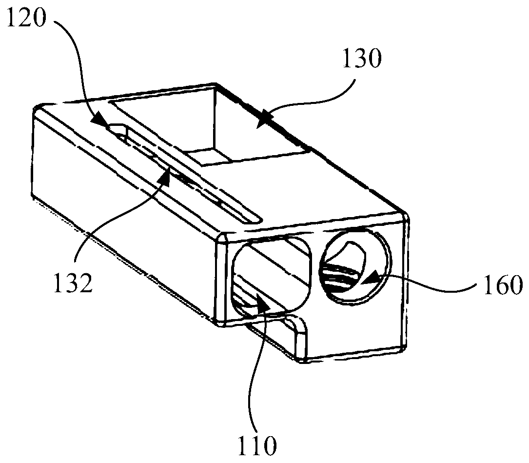 Adjusting device for growing rods, passive growing rods and active growing rods