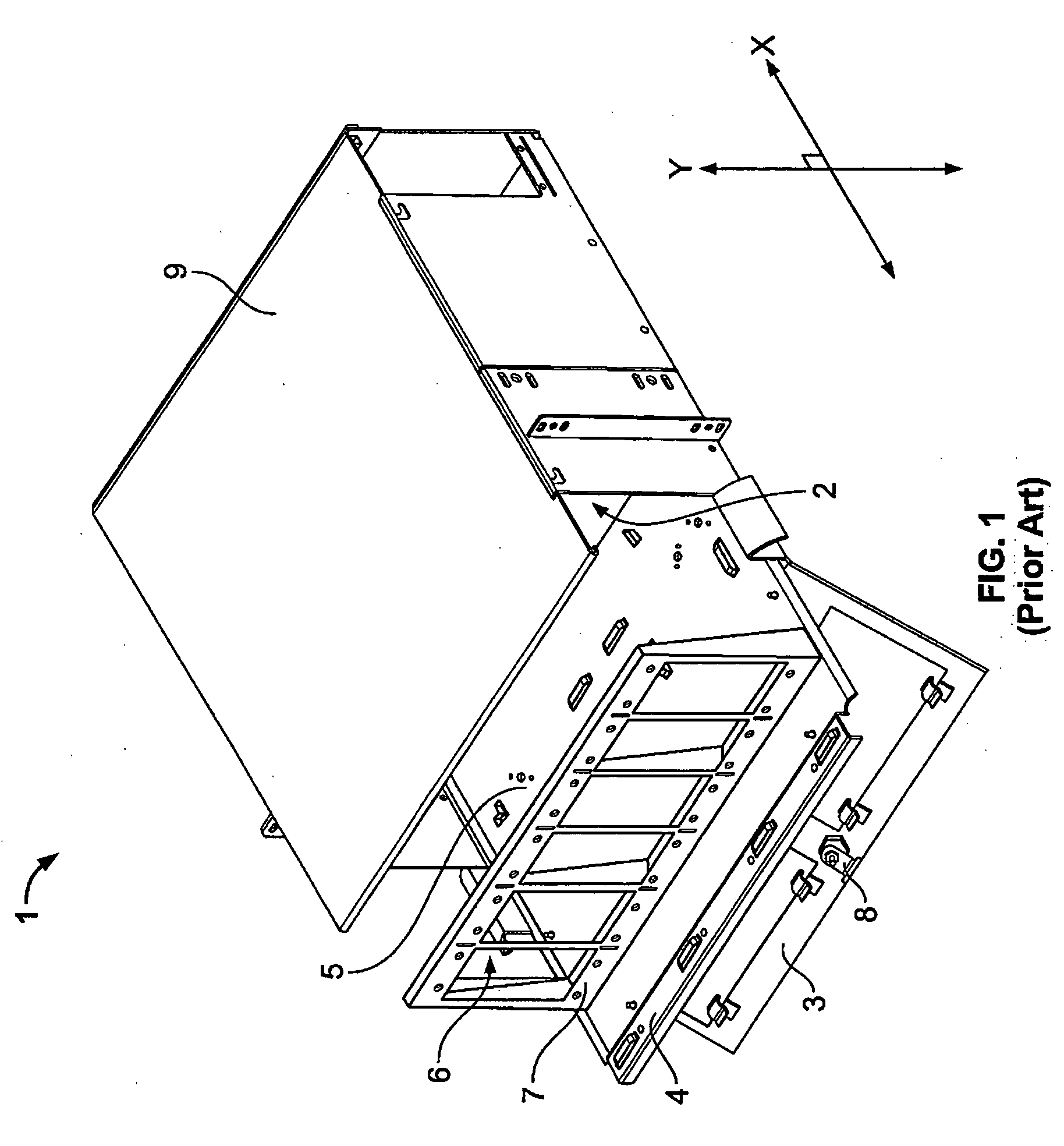 Horizontal Copper Patching Assembly