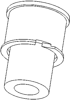 Glans fixation device and corresponding stretcher for stretching penis