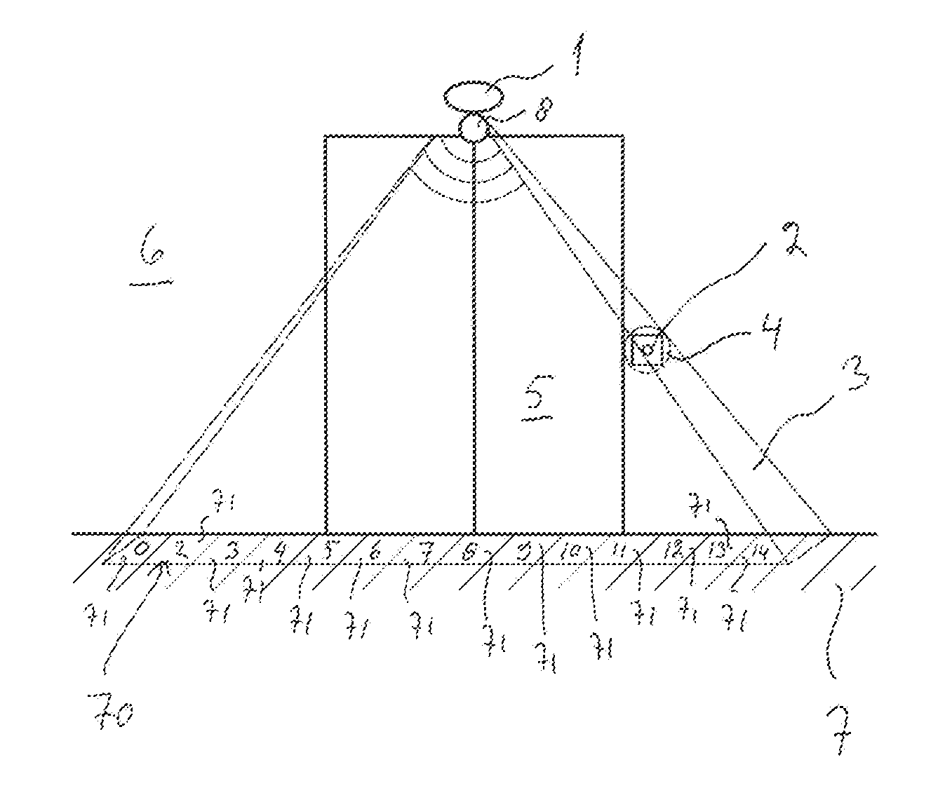 Call-giving system of an elevator and method for giving elevator calls in the call-giving system of an elevator