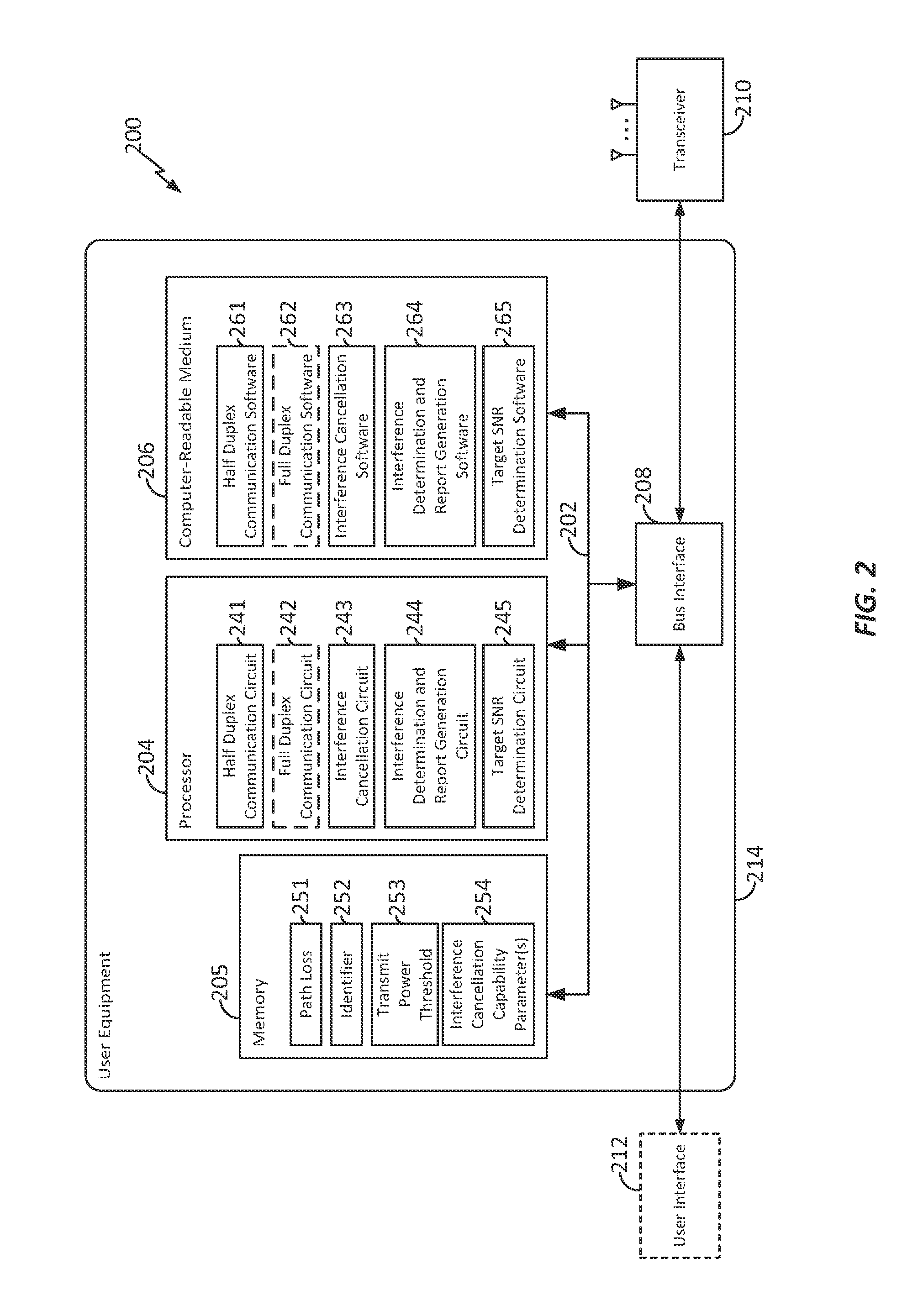 Full duplex operation in a wireless communication network