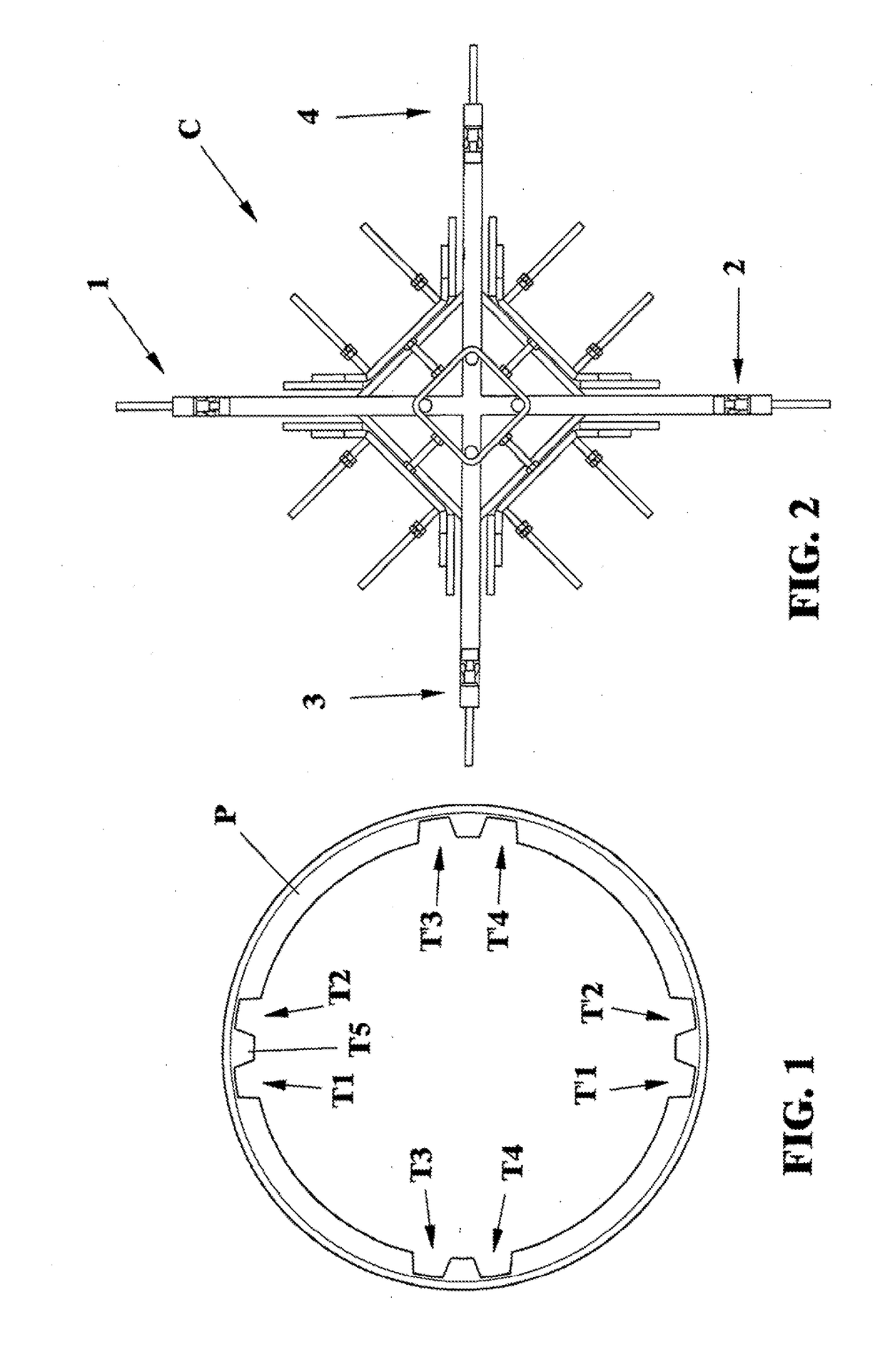 Method and apparatus for making substantially parallelepiped formwork modules for constructing buildings, restraining walls, embankments, dykes, Anti-erosion and Anti-seismic foundations starting from out-of-use tires, and related formwork module