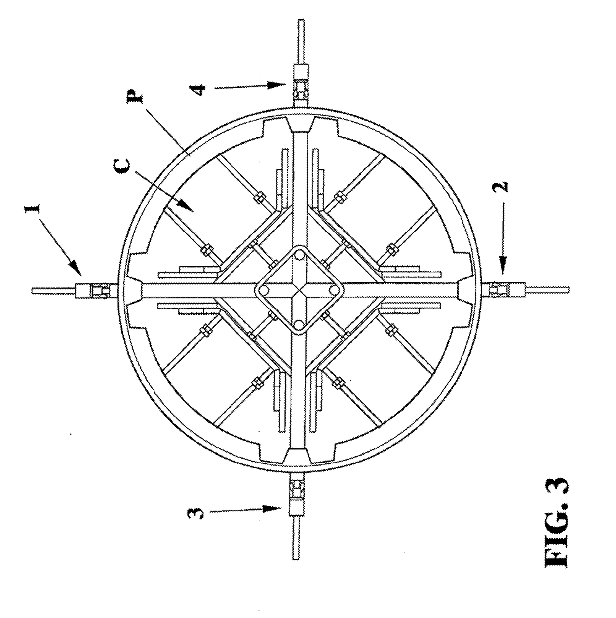 Method and apparatus for making substantially parallelepiped formwork modules for constructing buildings, restraining walls, embankments, dykes, Anti-erosion and Anti-seismic foundations starting from out-of-use tires, and related formwork module