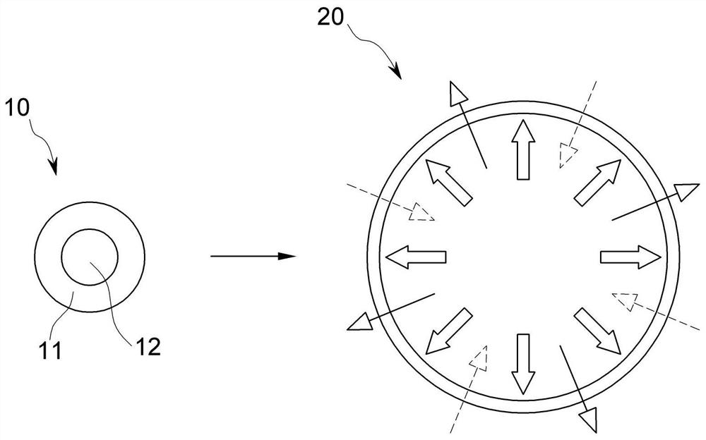 Polishing pad, manufacturing method of polishing pad, and manufacturing method of semiconductor device