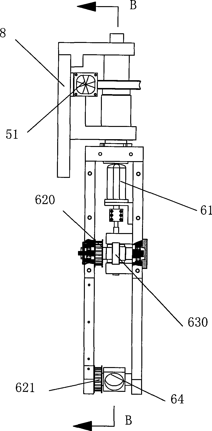 5-shaft linkage numerical control bonding machine and welding process control method thereof