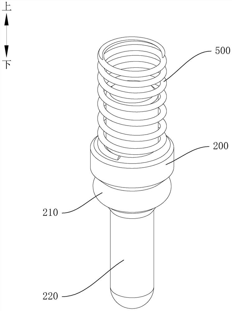 Multi-gear flow dividing device and water heater